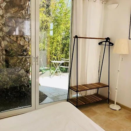 Chambre D'Hote Vue Mer Vence Exterior photo
