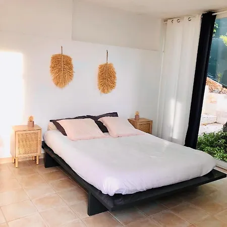 Chambre D'Hote Vue Mer Vence Exterior photo